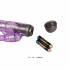 Вибратор BAILE G Spot Rabbit, 10 режимов вибрации photo 1