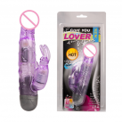 Вибратор BAILE G Spot Rabbit, 10 режимов вибрации photo 2