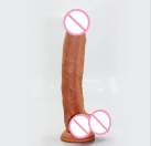 Фалоімітатор. Реалістичний. Силікон. На присоску. photo 5