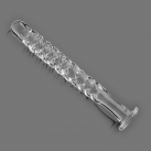 Фаллоимитатор стеклянный 195*25 мм  photo 1