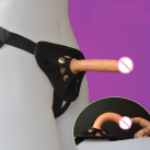 Фаллоимитатор на ремне. С присоской. photo 3