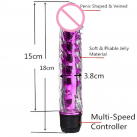 Фалоімітатор. Реалістичний. Силікон. З вібрацією. photo 3