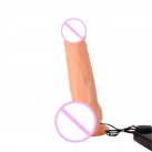 Реалистичный фаллоимитатор на присоске с вибрацией photo 1