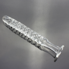 Анальный плагин стеклянный photo 5