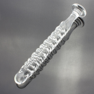 Анальный плагин стеклянный photo 4