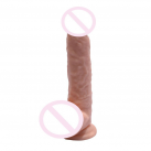 Фалоімітатор. Реалістичний. Силікон. На присоску. photo 3