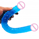 Фаллоимитатор. Двойной. Силикон. photo 4