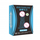 Силиконовый реалистичный фаллоимитатор на присоске photo 1