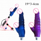 Фаллоимитатор Machine Gun для точки G и клитора photo 2