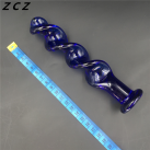 Стеклянный фаллоимитатор ZCZ WQ155 photo 3