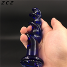 Стеклянный фаллоимитатор ZCZ WQ155 photo 1