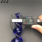 Стеклянный фаллоимитатор ZCZ WQ155 photo 4