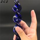 Стеклянный фаллоимитатор ZCZ WQ155 photo 5