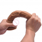 Фалоімітатор. Реалістичний. Силікон. На присоску. photo 1