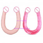 Двойной фаллоимитатор 445x35 мм photo 2