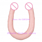 Двойной фаллоимитатор 445x35 мм photo 1