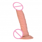 Фалоімітатор реалістичний силіконовий з присоскою photo 2