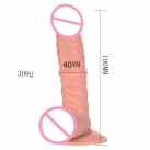 Фалоімітатор реалістичний силіконовий з присоскою photo 1