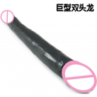 Фаллоимитатор. Двойной. Силикон. photo 4