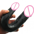 Фаллоимитатор. Двойной. Силикон. photo 1