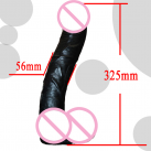  Фаллоимитатор С Присоской, 12 дюймов photo 3