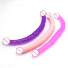 Фаллоимитатор реалистичный двойной гибкий photo 4