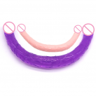 Фаллоимитатор реалистичный двойной гибкий photo 2