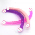 Фаллоимитатор реалистичный двойной гибкий photo 1