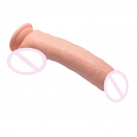 Фалоімітатор. Реалістичний. Силікон. На присоску. photo 1