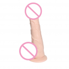 Фалоімітатор. Реалістичний. Силікон. На присоску. photo 4