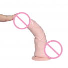 Фалоімітатор. Реалістичний. Силікон. На присоску. photo 3