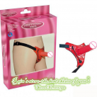 Страпон с игрушкой 11 см photo 2