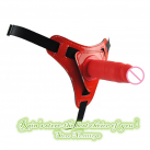 Страпон с игрушкой 11 см photo 3