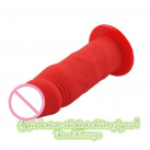 Страпон с игрушкой 11 см photo 1