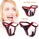 Трусики с двумя фаллосами, 1 шт. photo 2