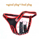 Трусики с двумя фаллосами, 1 шт. photo 3