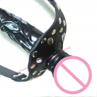 Фаллоимитатор на ремне. 3 шт. photo 4