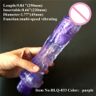 Фаллоимитатор реалистичный с вибрацией photo 5