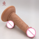 Мини реалистичный фаллоимитатор на присоске, 145х35 мм photo 3