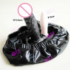 Трусики с фаллоимитатором и анальной пробкой photo 3