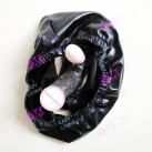 Трусики с фаллоимитатором и анальной пробкой photo 6