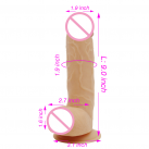 Фаллоимитатор реалистичный большой HiEHA  photo 4