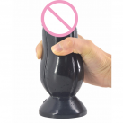 Фаллоимитатор большой. Реалистичный. Силикон. На присоске. photo 1