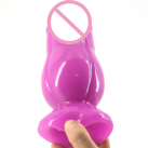 Фаллоимитатор большой. Реалистичный. Силикон. На присоске. photo 6