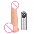 Фаллоимитатор реалистичный с вибрацией, 7 режимов photo 3