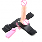 Секс набор из страпона, мини вибратора и анальной пробки photo 3