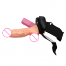 Секс набор из страпона, мини вибратора и анальной пробки photo 4