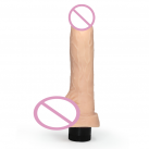 Великий реалістичний фалоімітатор із вібрацією photo 2