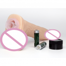 Великий реалістичний фалоімітатор із вібрацією photo 1