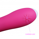 Силиконовый двойной вибратор  photo 1